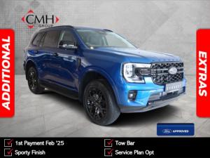 2024 Ford Everest 2.0 BiTurbo Sport