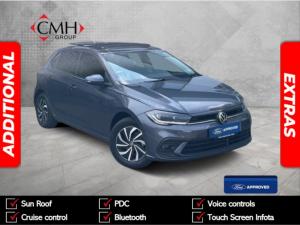 2023 Volkswagen Polo hatch 1.0TSI Life manual