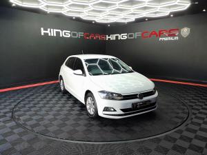 2018 Volkswagen Polo hatch 1.0TSI Comfortline