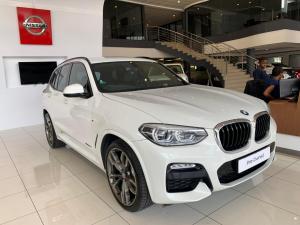 2018 BMW X3 xDrive20d M Sport