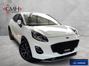 2024 Ford Puma 1.0T Titanium