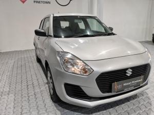 2022 Suzuki Swift 1.2 GLX manual