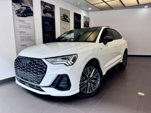 2024 Audi Q3 Sportback 35TDI Black Edition