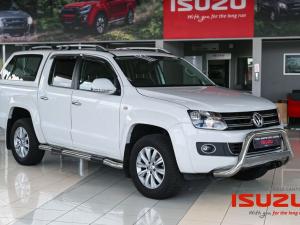 2016 Volkswagen Amarok 2.0BiTDI double cab Highline auto