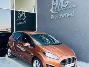 2016 Ford Fiesta 5-door 1.0T Trend auto