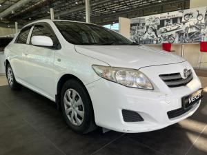 2009 Toyota Corolla 1.3 Professional