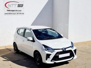 2022 Toyota Agya 1.0 automatic