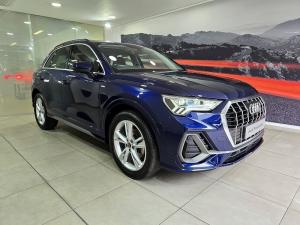 2022 Audi Q3 35 Tfsi S Tronic S Line