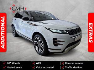 2020 Land Rover Range Rover Evoque D180 R-Dynamic SE First Edition