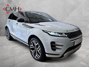 2020 Land Rover Range Rover Evoque D180 R-Dynamic SE First Edition