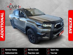 2024 Toyota Hilux 2.8GD-6 48V double cab 4x4 Legend RS