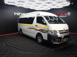 2024 Toyota Hiace 2.5D-4D Ses-fikile 16-seater