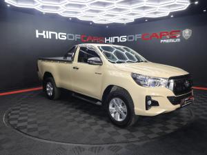 2020 Toyota Hilux 2.4GD-6 single cab Raider manual