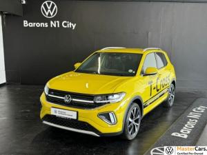 2024 T-CROSS 1.0 TSI R-LINE DSG