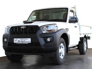 Mahindra Pik Up 2.2CRDe single cab dropside S4