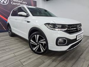 2022 Volkswagen T-Cross 1.5TSI 110kW R-Line