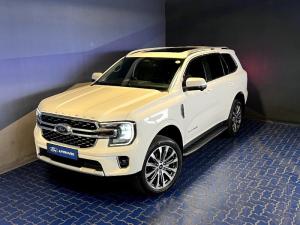 2022 Ford Everest 3.0D V6 Platinum AWD automatic