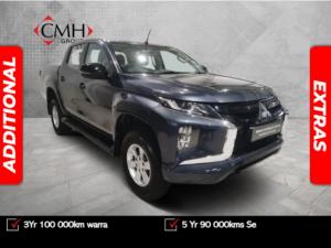 2023 Mitsubishi Triton 2.4DI-D double cab manual