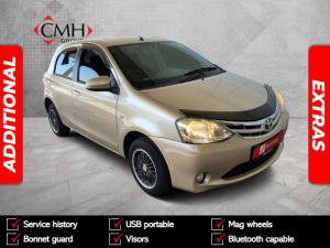 2015 Toyota Etios hatch 1.5 Sprint