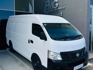 2018 Nissan NV350 panel van wide-body 2.5i