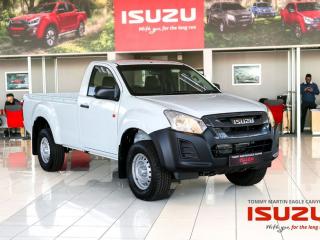 Isuzu D-Max Gen 6 250c single cab Fleetside