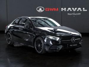 2020 Mercedes-Benz A-Class A250 sedan AMG Line