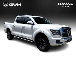 GWM P500 2.4T double cab Luxury 4x4