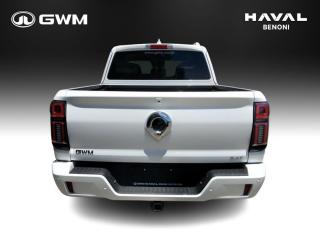 GWM P500 2.4T double cab Luxury 4x4