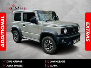 2022 Suzuki Jimny 1.5 GL AllGrip 3-door manual