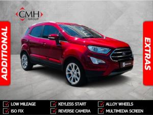 2020 Ford EcoSport 1.0T Titanium auto