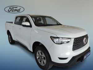 2023 GWM P-Series 2.0TD double cab SX manual