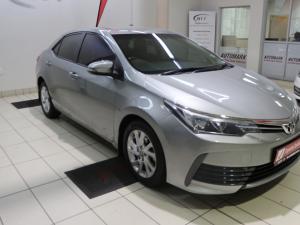 2019 Toyota Corolla 1.6 Prestige CVT