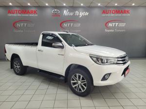 2018 Toyota Hilux 2.8 GD-6 Raider 4X4S/C