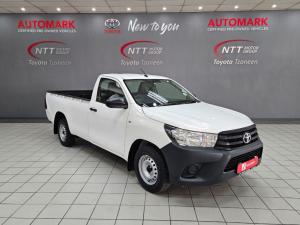 2021 Toyota Hilux 2.0 VvtiP/U Single Cab