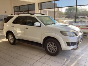 2013 Toyota Fortuner 3.0D-4D 4X4 automatic