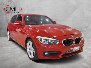 2018 BMW 1 Series 120i 5-door Sport Line sports-auto