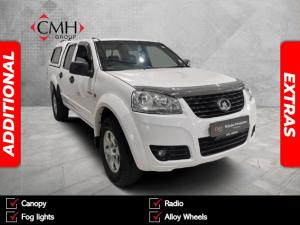 2017 GWM Steed 5 2.0WGT double cab SX