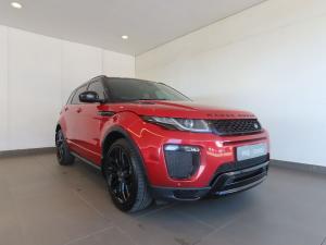 2017 Land Rover Range Rover Evoque HSE Dynamic Sd4