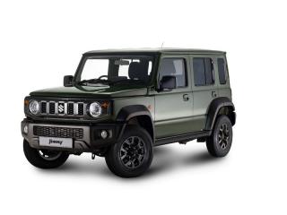 Suzuki Jimny 1.5 GLX AllGrip 5-door auto