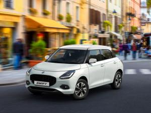 2024 Suzuki Swift 1.2 GLX manual