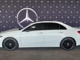 Mercedes-Benz A-Class A200 sedan AMG Line