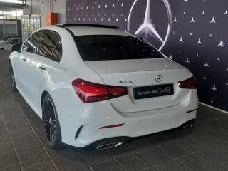 Mercedes-Benz A-Class A200 sedan AMG Line