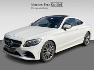 2019 Mercedes-Benz C220d Coupe automatic