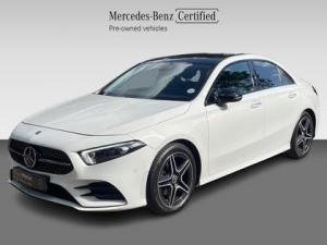 2019 Mercedes-Benz A-Class A200 sedan AMG Line