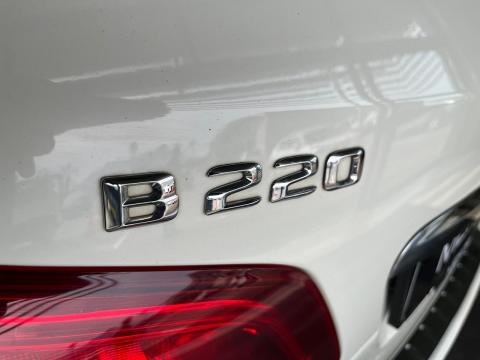 Image Mercedes-Benz B-Class B220d