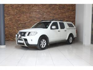 2013 Nissan Navara 2.5dCi double cab LE