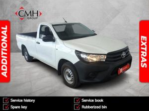 2022 Toyota Hilux 2.4GD single cab S