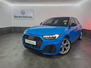 2020 Audi A1 Sportback 40 Tfsi S-LINE S Tronic