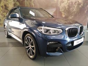 2020 BMW X3 Xdrive 20d M-SPORT