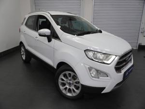 2021 Ford Ecosport 1.0 Ecoboost Titanium automatic